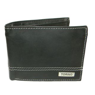 Torino Cowhide Leather Horizontal flap Bi fold Wallet