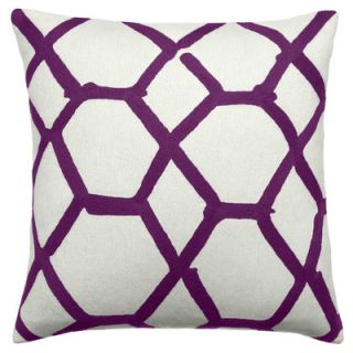 Judy Ross Jalli Pillow JA18 Color Cream / Purple