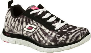 Skechers Flex Appeal Limited Edition   Black/White