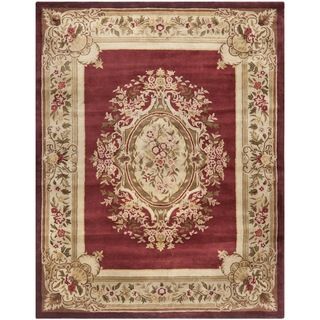 Safavieh Handmade Royalty Tufted Multicolored Wool Area Rug (8 X 10)