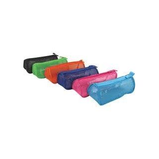 Mesh Pencil Case PC 804 AD Design   Color May Very  Pencil Holders 