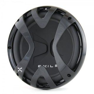 Exile Audio 800W 12 Inch DVC Subwoofer  Vehicle Subwoofers 