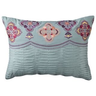 Boho Boutique™ Lola Embroidered Decorative Pillow