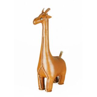 Zuny Classic Giraffe Paper Weight BLLC656 Color Tan