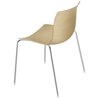Arper Catifa 53 Armless Stacking Chair XPR1386