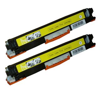 Hp Ce312a (126a) Compatible Yellow Toner Cartridges (pack Of 2)