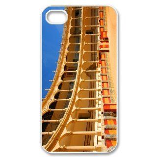 Personalized Stylish Durable Bullfighting Cover Case for Iphone 4 4s SL06555 Cell Phones & Accessories
