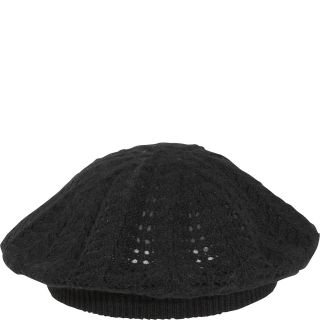 Kinross Cashmere Pointelle Slouchy Hat