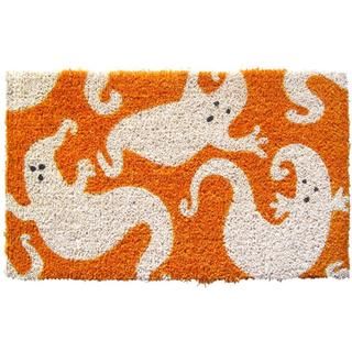 Ghosts Hand woven Coir Doormat