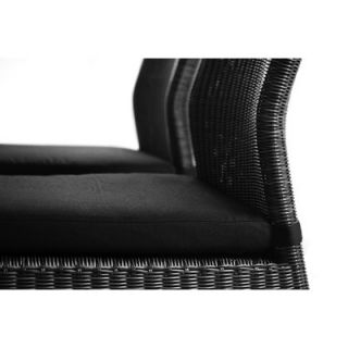 Mamagreen Vigo Side Chair Cushion MG8206B/MG8206N Color Black Sunbrella
