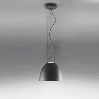 Artemide Nur Mini Gloss Suspension Lamp USC A24 Bulb Type 1 x 150W Halogen, 