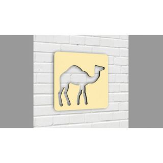 Numi Numi Design The Traveler Camel Wall Décor CWD 015 Color California
