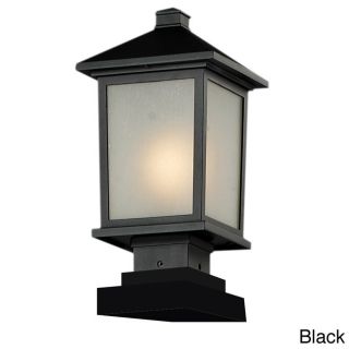 Sb Z lite Mission style Outdoor Post Light