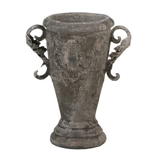 Small Rustic Stone Ceramic Vase Decorative Accessory
