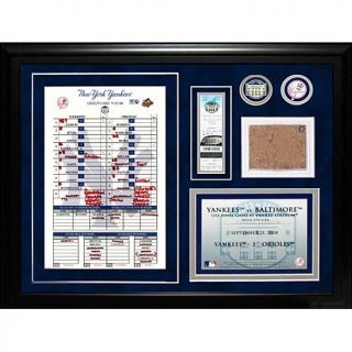 Steiner Sports 2008 New York Yankees Final Game Ticket Collage Package B with C