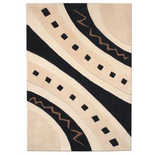 Mystique Abstract Arches Rug (5.3 X 7.7)