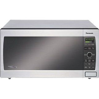Panasonic NN T795SF Full Size 1.6 Cubic Foot 1,250 Watt Microwave Oven, Stainless Kitchen & Dining