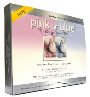 Pink or Blue  the Early Gender Test Health & Personal Care