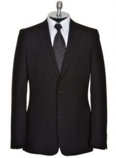 Versace Collection Black Wool Sport Coat 42 R 42R Metallic Stripe Sportcoat at  Men�s Clothing store