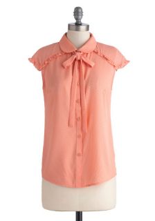 Strawberry Smoothie Top  Mod Retro Vintage Short Sleeve Shirts