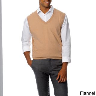 Republic Clothing Ply Cashmere Mens V neck Vest Grey Size L