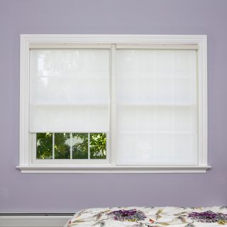 Premium White Linen Look Window Shade