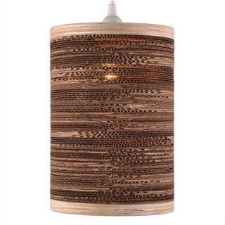 Small Single light Corrugated Drum Light