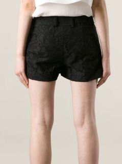 Diane Von Furstenberg 'naples' Lace Shorts   Twist'n'scout paleari Online Store