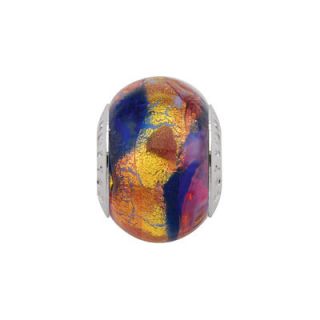 and gold flake murano glass bead $ 40 00 add to bag send a hint add