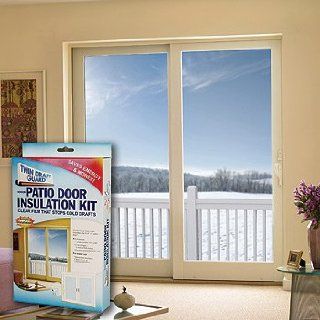 Window Insulation Kit   Patio Door   Weatherproofing Window Insulation Kits  