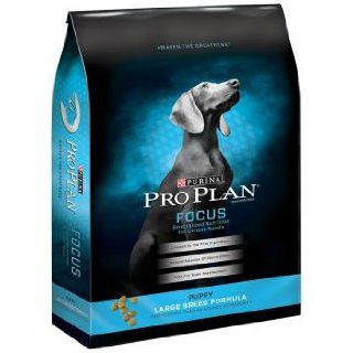 Purina Pro Plan Dry Puppy Food, Large Breed Formula, 34 Pound Bag  Dry Pet Food 