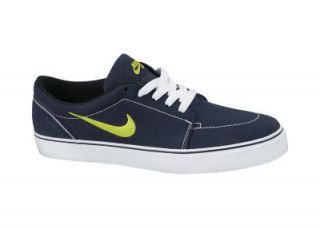 Nike Satire Canvas Mens Shoes   Obsidian