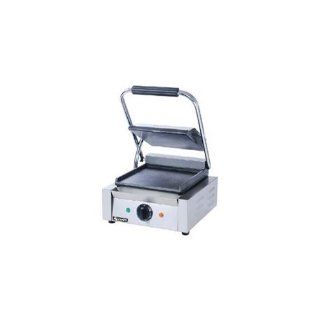 Adcraft SG 811/F Sandwich Grill Press Flat Cast Iron Cooking Surface