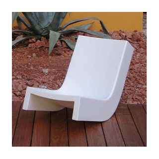 Slide Design Twist Chaise Lounge SD TWS070 Finish White