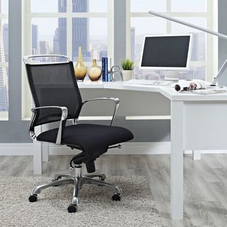 Strive Black Mid back Office Chair