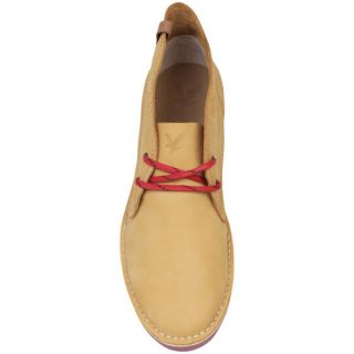 Lyle and Scott Mens Esk Leather Desert Boots   Sand      Clothing
