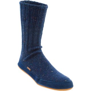 Acorn Merino Slipper Sock   Mens