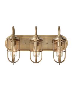 3 Light Urban Renewal Vanity Strip by Murray Feiss