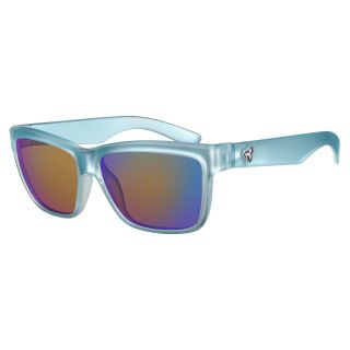 Ryders Womens Empress Ice Blue/ Brown Lens Fashion Sunglasses