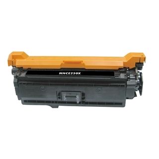 Basacc Black Toner Cartridge For Hp Ce250x Clj Cp3525/3525n