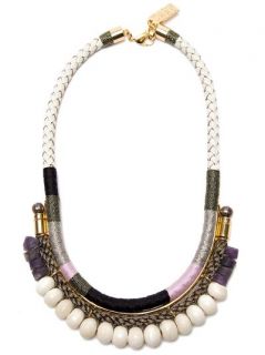 Lizzie Fortunato Jewels Rope And Bead Necklace