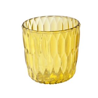 Kartell Jelly Vase 1227/ Color Transparent Yellow