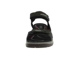 ECCO Sport Yucatan Sandal Black/Mole/Black