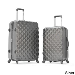 Olympia Yellowstone 2 piece Hardside Spinner Luggage Set