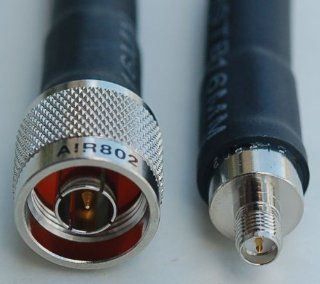 AIR802 CA400 Antenna Cable Assembly, N Plug (Male) to RP SMA Jack (Female), 30 Feet (9.14 m) Electronics