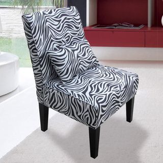 Bella Zebra Accent Chair