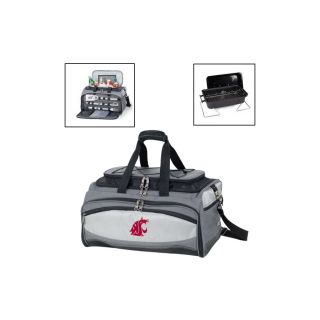 Picnic Time Sports Washington State Cougars Portable Charcoal Grill