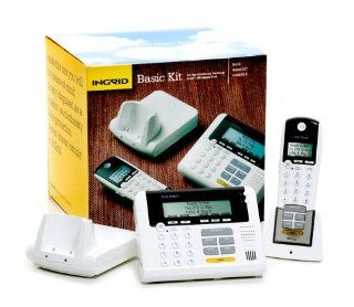 InGrid SK804IG Basic Monitoring Kit for 1500 Square Foot Homes