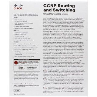 CCNP Routing and Switching Official Certification Library (Exams 642 902, 642 813, 642 832) (Certification Guide Series) Wendell Odom, David Hucaby, Kevin Wallace 9781587202247 Books