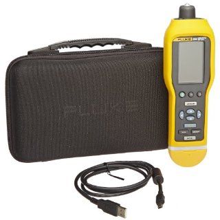 Fluke 805 Vibration Meter with Large High Resolution Screen, 1000 Hz Frequency, 500g peak Vibration Limit